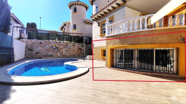 2 sypialnia Apartament na kwatery wakacyjne w La Zenia, Orihuela z basenem - 400 € (Ref: 9606331)