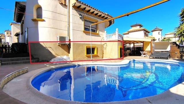 2 sypialnia Apartament na kwatery wakacyjne w La Zenia, Orihuela z basenem - 400 € (Ref: 9606331)