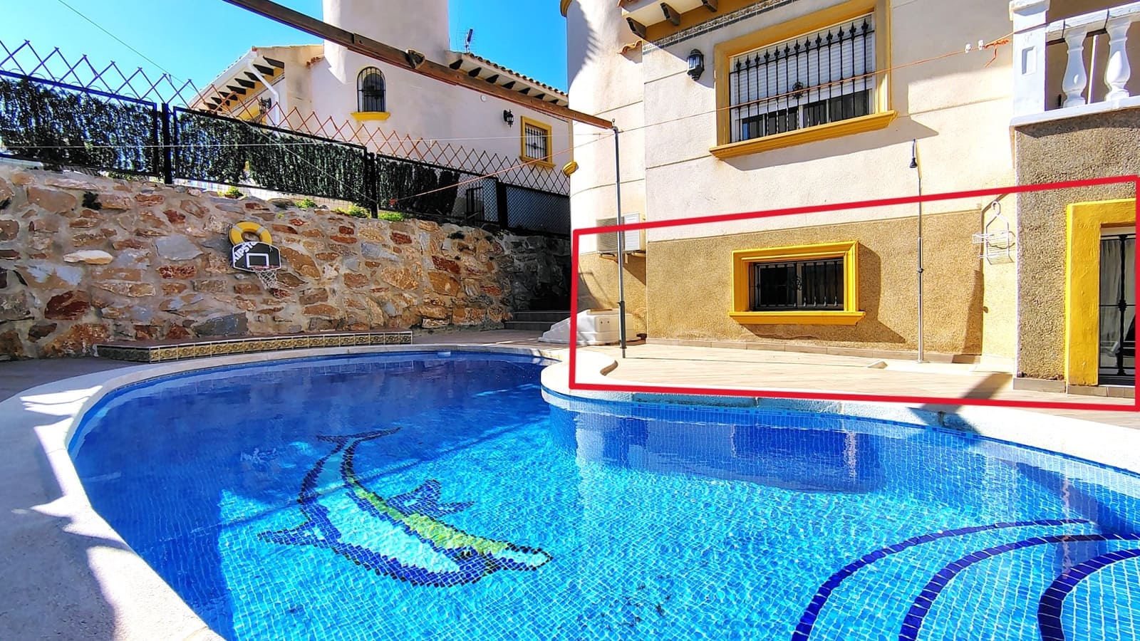 2 sypialnia Apartament na kwatery wakacyjne w La Zenia z basenem - 400 € (Ref: 9606331)