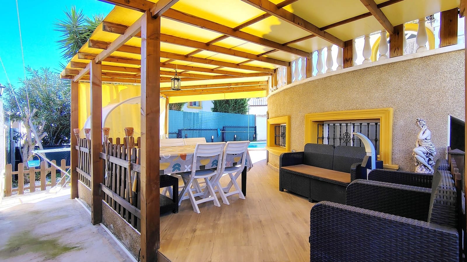 2 sypialnia Apartament na kwatery wakacyjne w La Zenia z basenem - 400 € (Ref: 9606331)