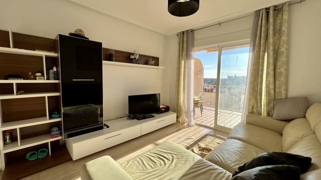3 chambre Appartement à vendre à Dehesa de Campoamor, Orihuela avec piscine garage - 330 000 € (Ref: 9716786)
