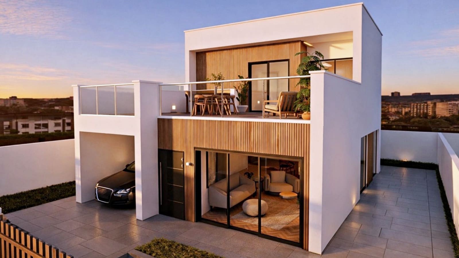 3 bedroom Villa for sale in Los Alcazares with pool garage - € 590,000 (Ref: 9719188)