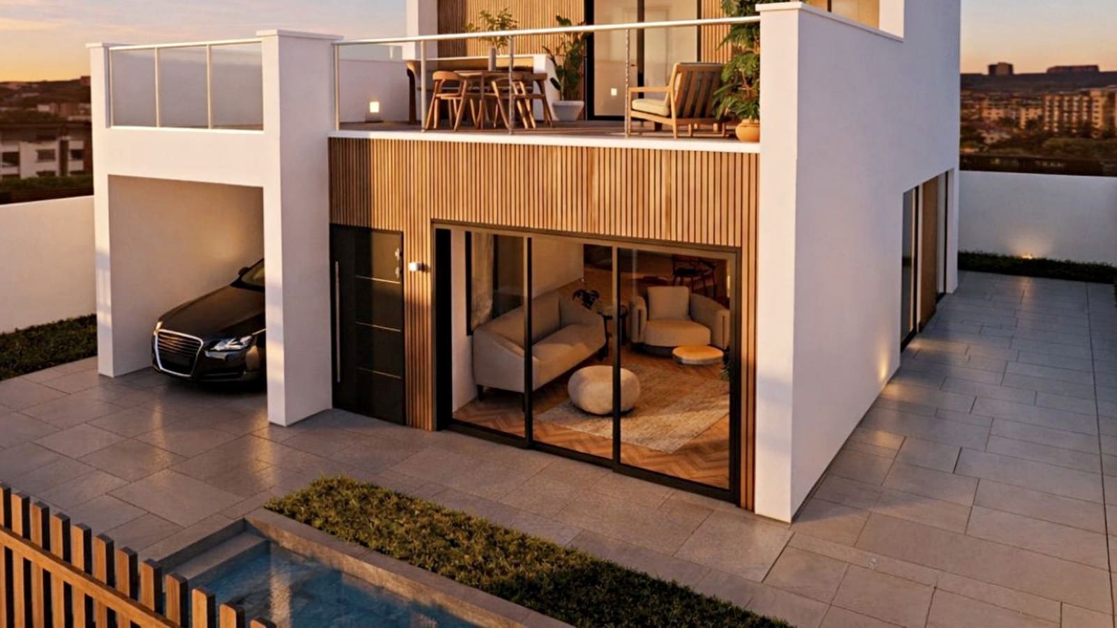 3 bedroom Villa for sale in Los Alcazares with pool garage - € 590,000 (Ref: 9719188)