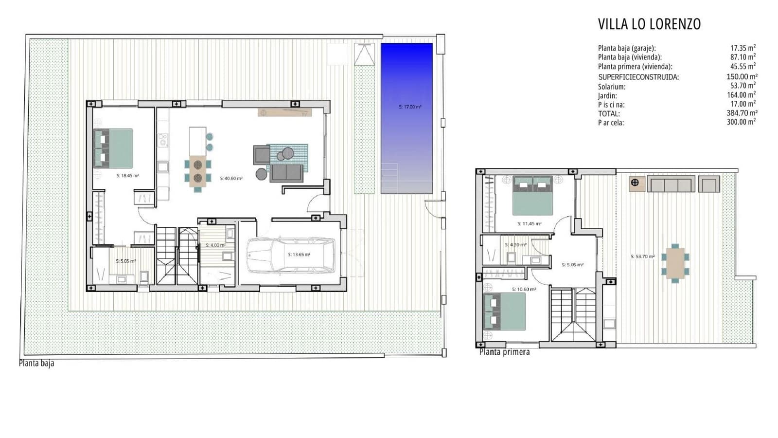 3 bedroom Villa for sale in Los Alcazares with pool garage - € 590,000 (Ref: 9719188)