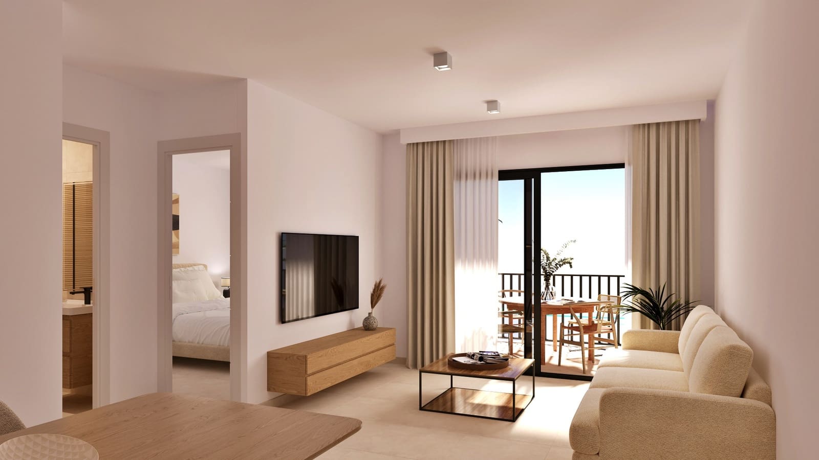 2 bedroom Apartment for sale in San Miguel de Salinas with pool - € 155,000 (Ref: 9719189)