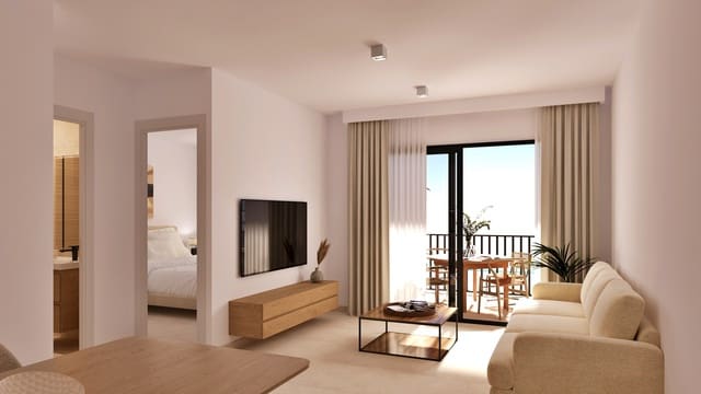 2 bedroom Apartment for sale in San Miguel de Salinas with pool - € 155,000 (Ref: 9719189)