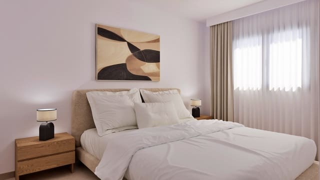 2 bedroom Apartment for sale in San Miguel de Salinas with pool - € 155,000 (Ref: 9719189)