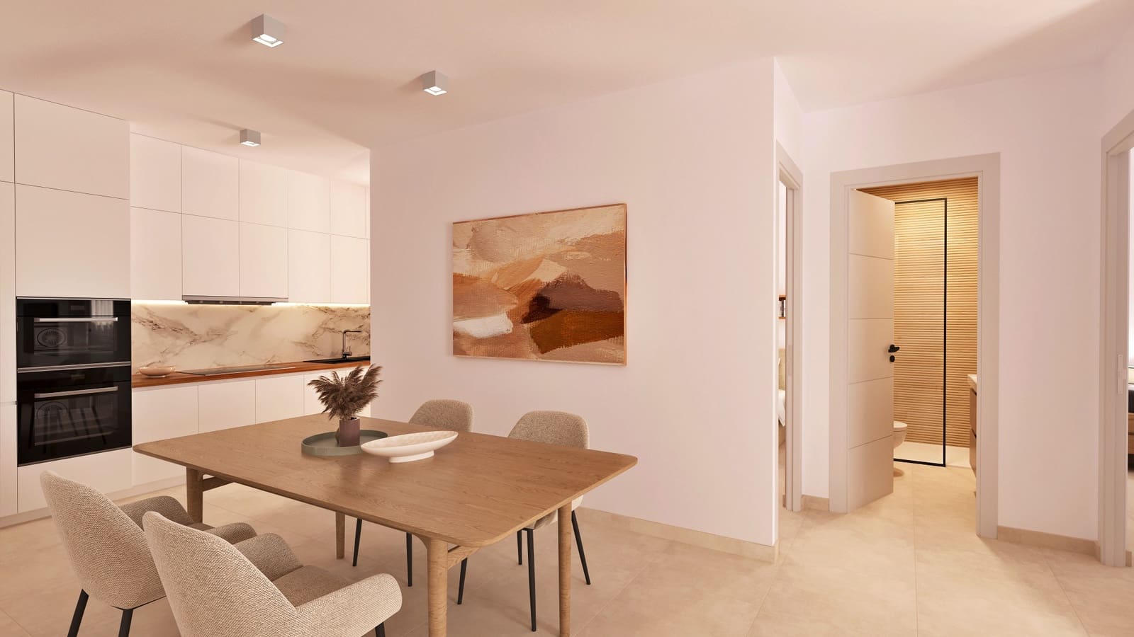 2 bedroom Apartment for sale in San Miguel de Salinas with pool - € 155,000 (Ref: 9719189)