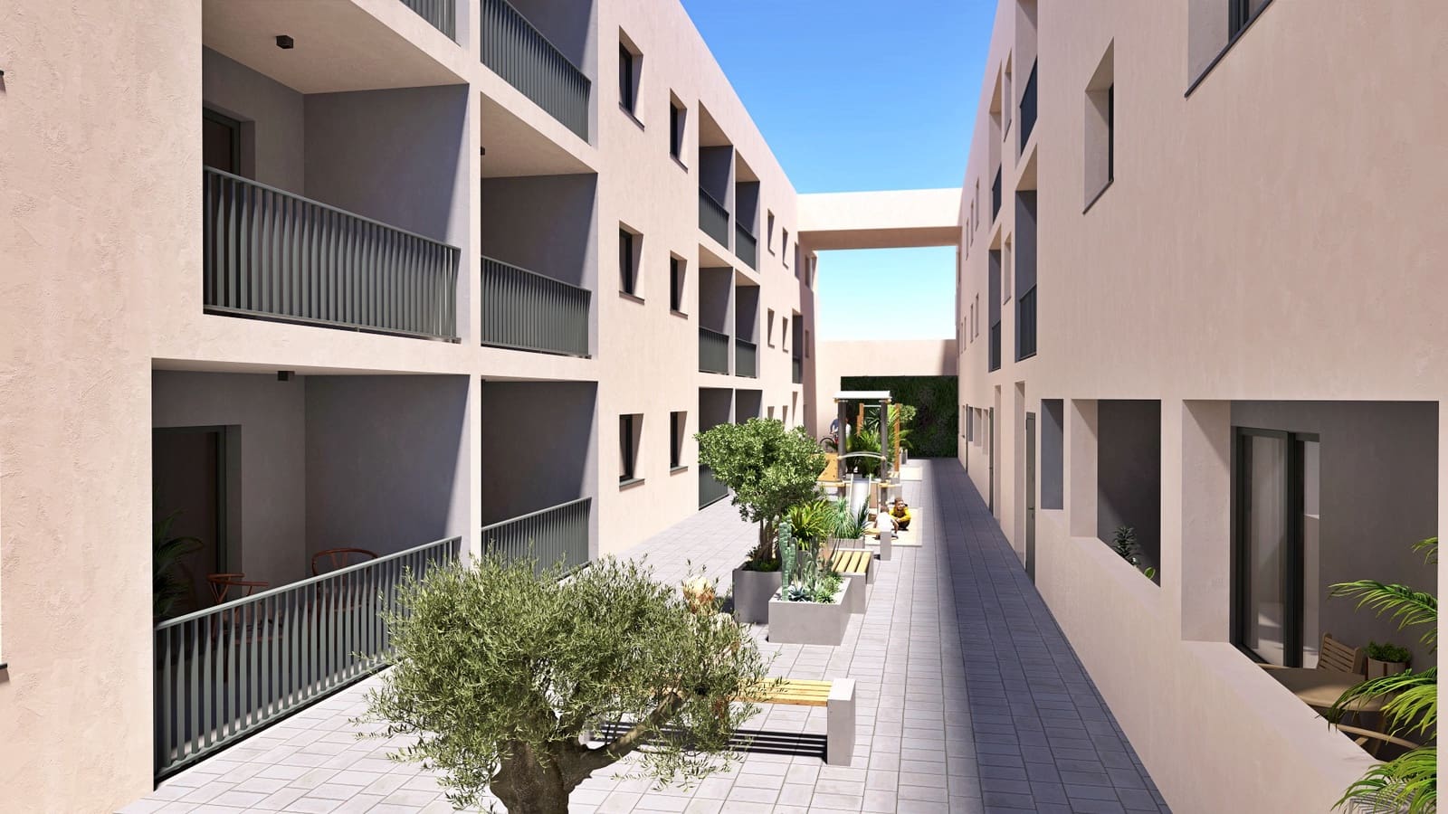 2 bedroom Apartment for sale in San Miguel de Salinas with pool - € 155,000 (Ref: 9719189)