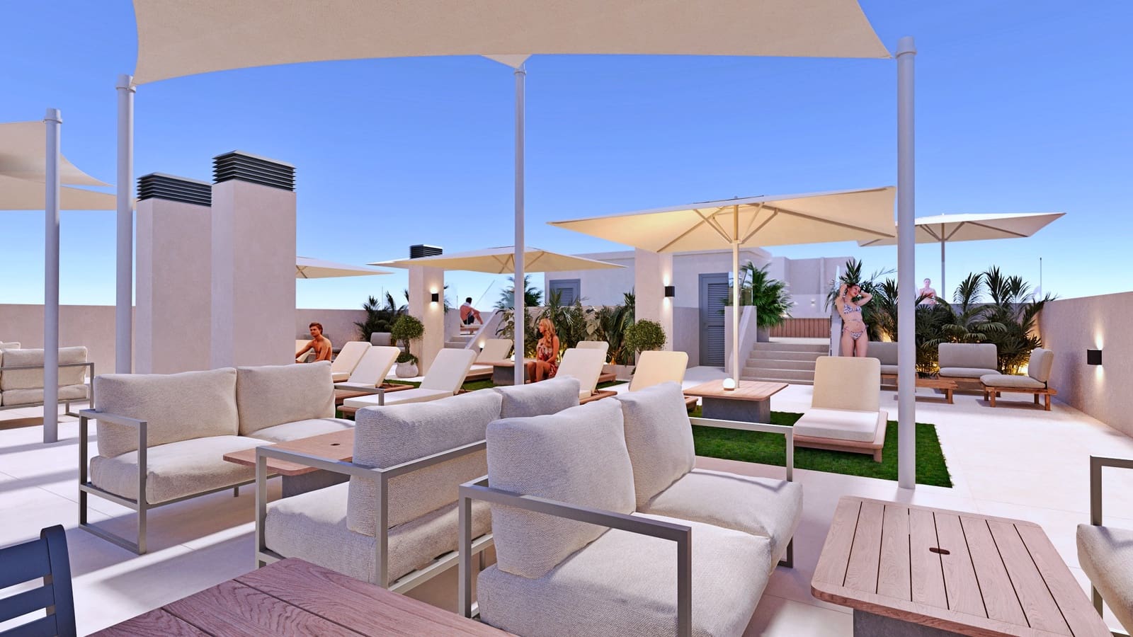 2 bedroom Apartment for sale in San Miguel de Salinas with pool - € 155,000 (Ref: 9719189)