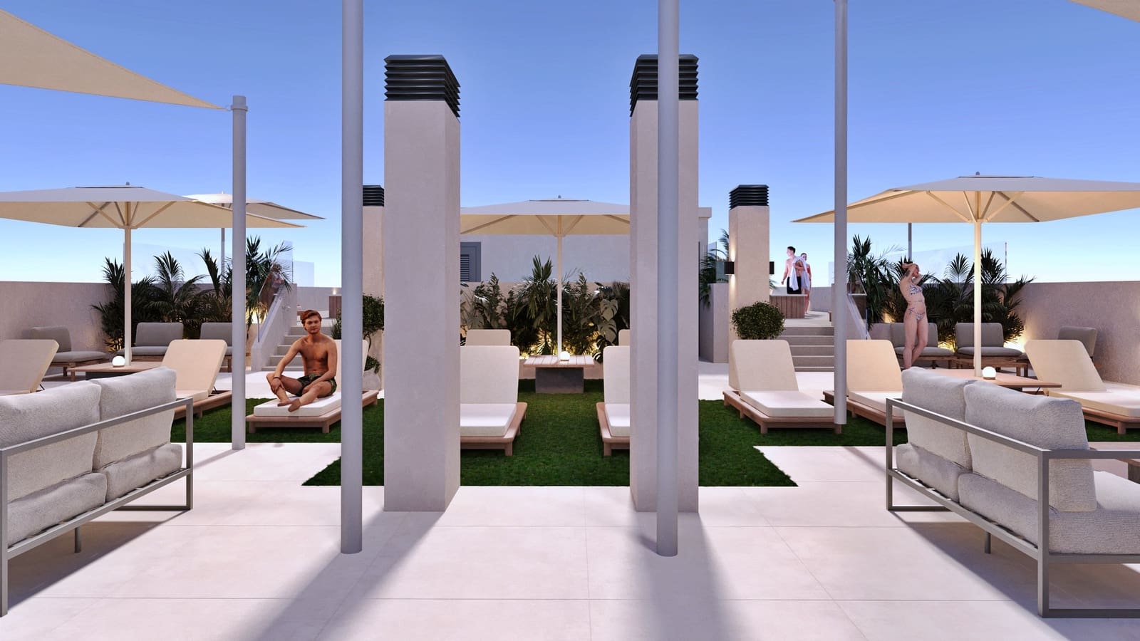 2 bedroom Apartment for sale in San Miguel de Salinas with pool - € 155,000 (Ref: 9719189)