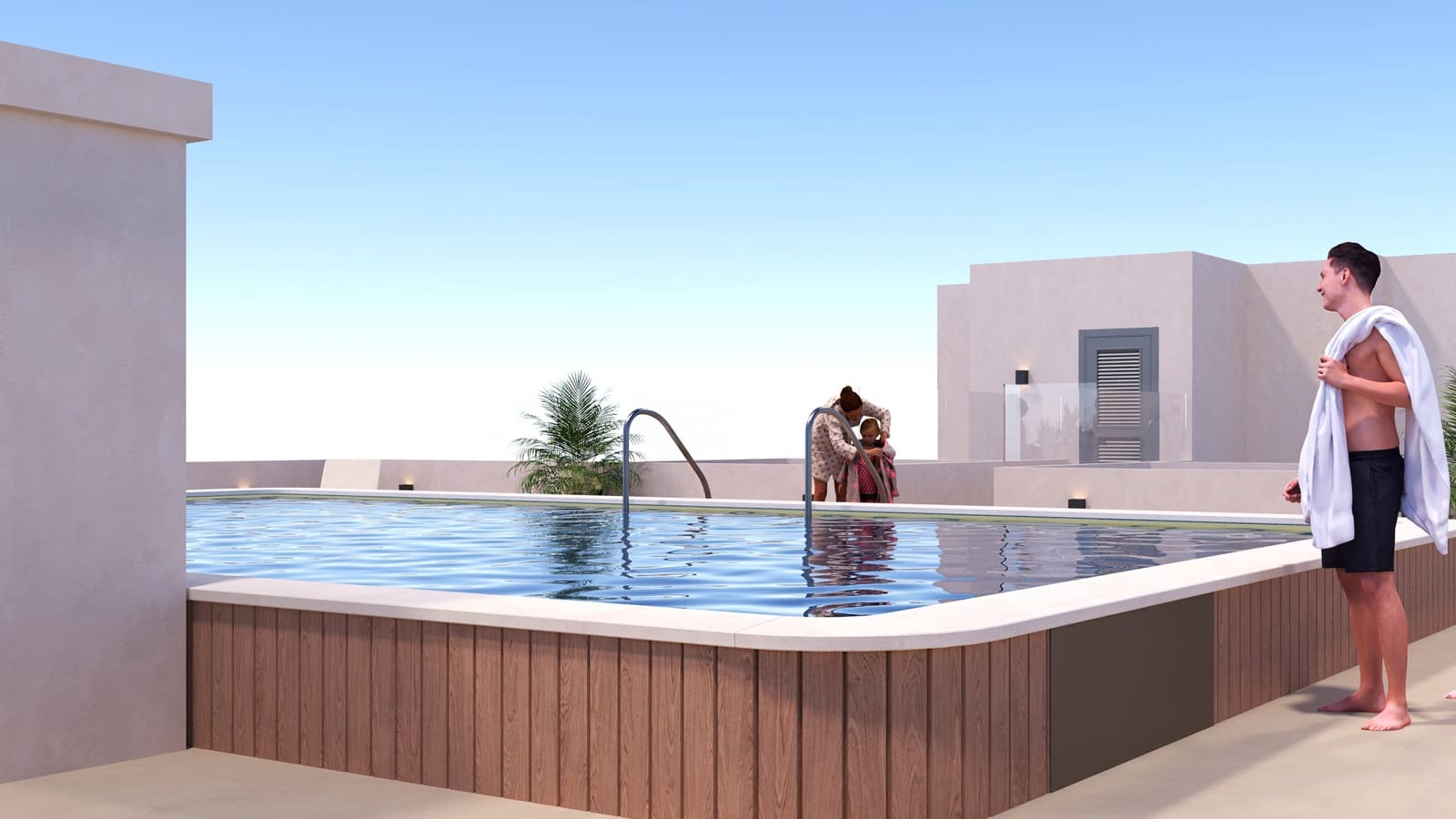 2 bedroom Apartment for sale in San Miguel de Salinas with pool - € 155,000 (Ref: 9719189)