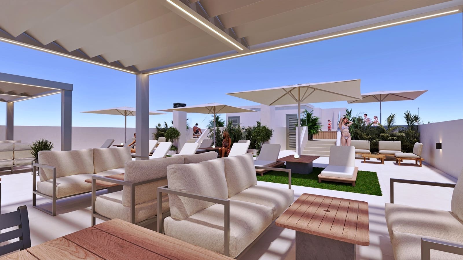 2 bedroom Apartment for sale in San Miguel de Salinas with pool - € 155,000 (Ref: 9719189)