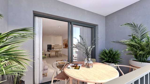 2 bedroom Apartment for sale in San Miguel de Salinas with pool - € 155,000 (Ref: 9719189)