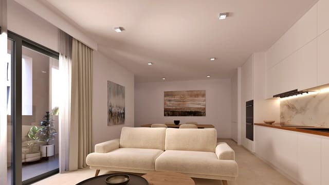 2 bedroom Apartment for sale in San Miguel de Salinas with pool - € 155,000 (Ref: 9719189)