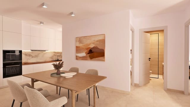 2 bedroom Apartment for sale in San Miguel de Salinas with pool - € 155,000 (Ref: 9719189)