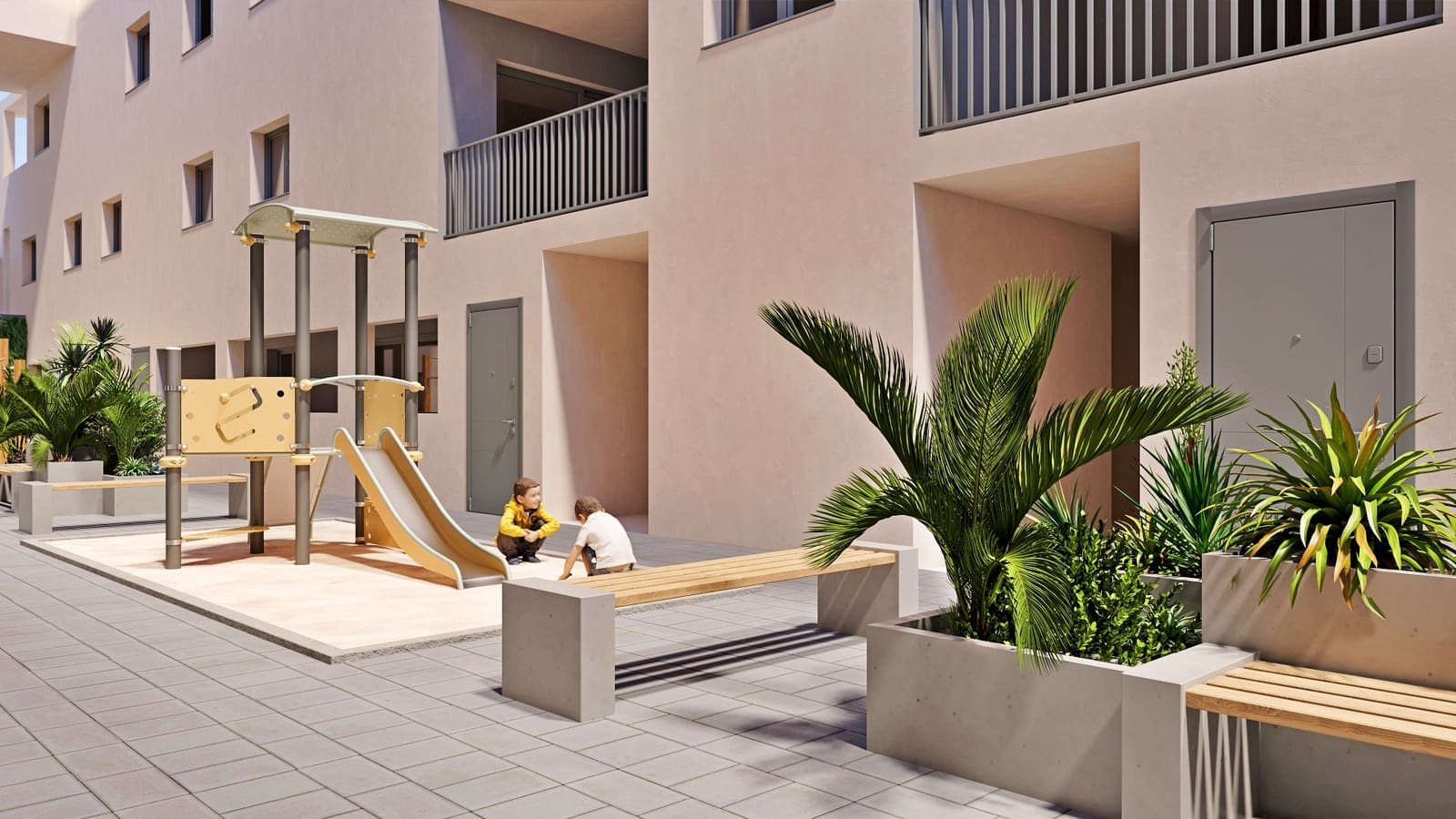 2 bedroom Apartment for sale in San Miguel de Salinas with pool - € 155,000 (Ref: 9719189)