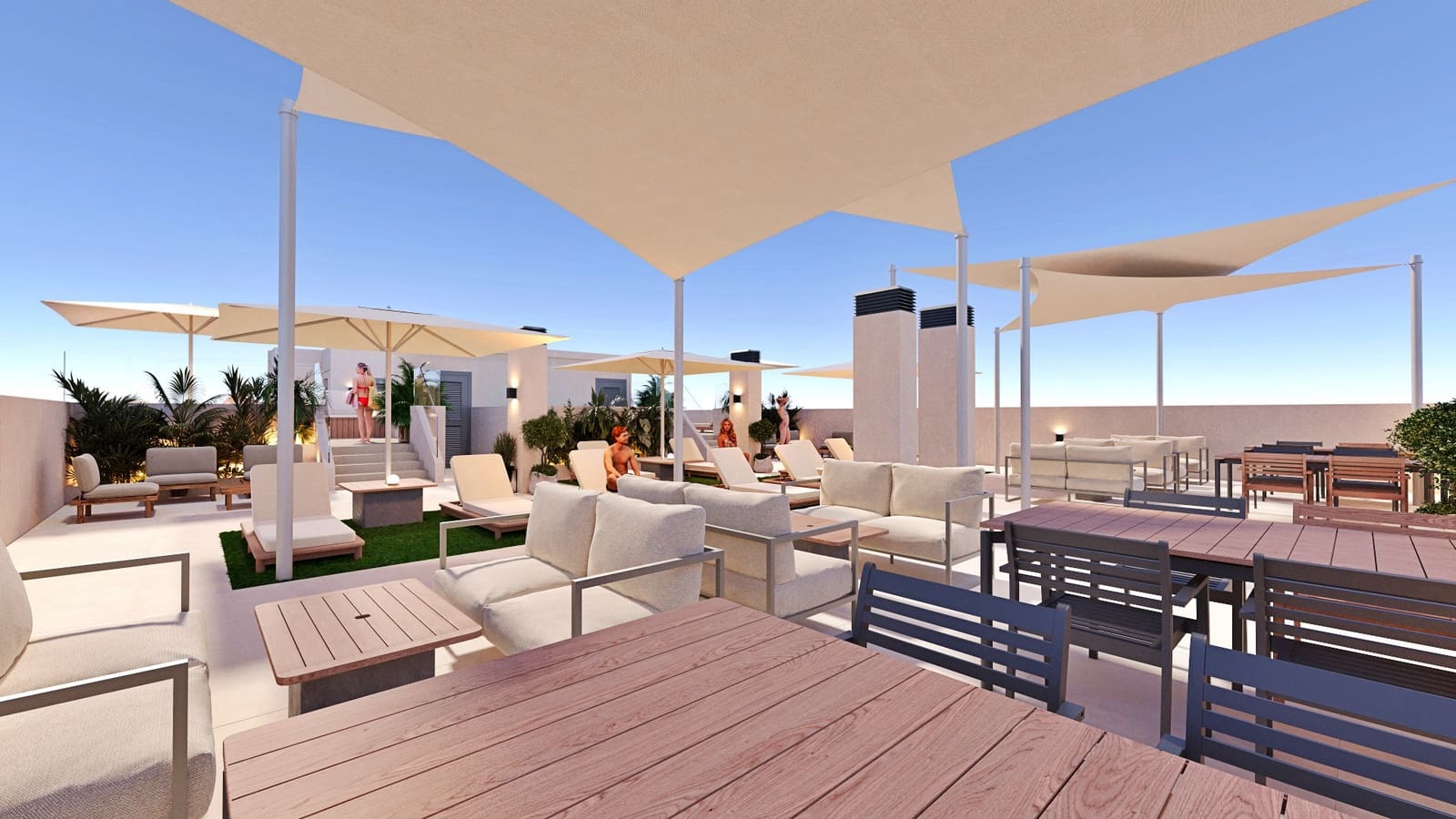 2 bedroom Apartment for sale in San Miguel de Salinas with pool - € 155,000 (Ref: 9719189)