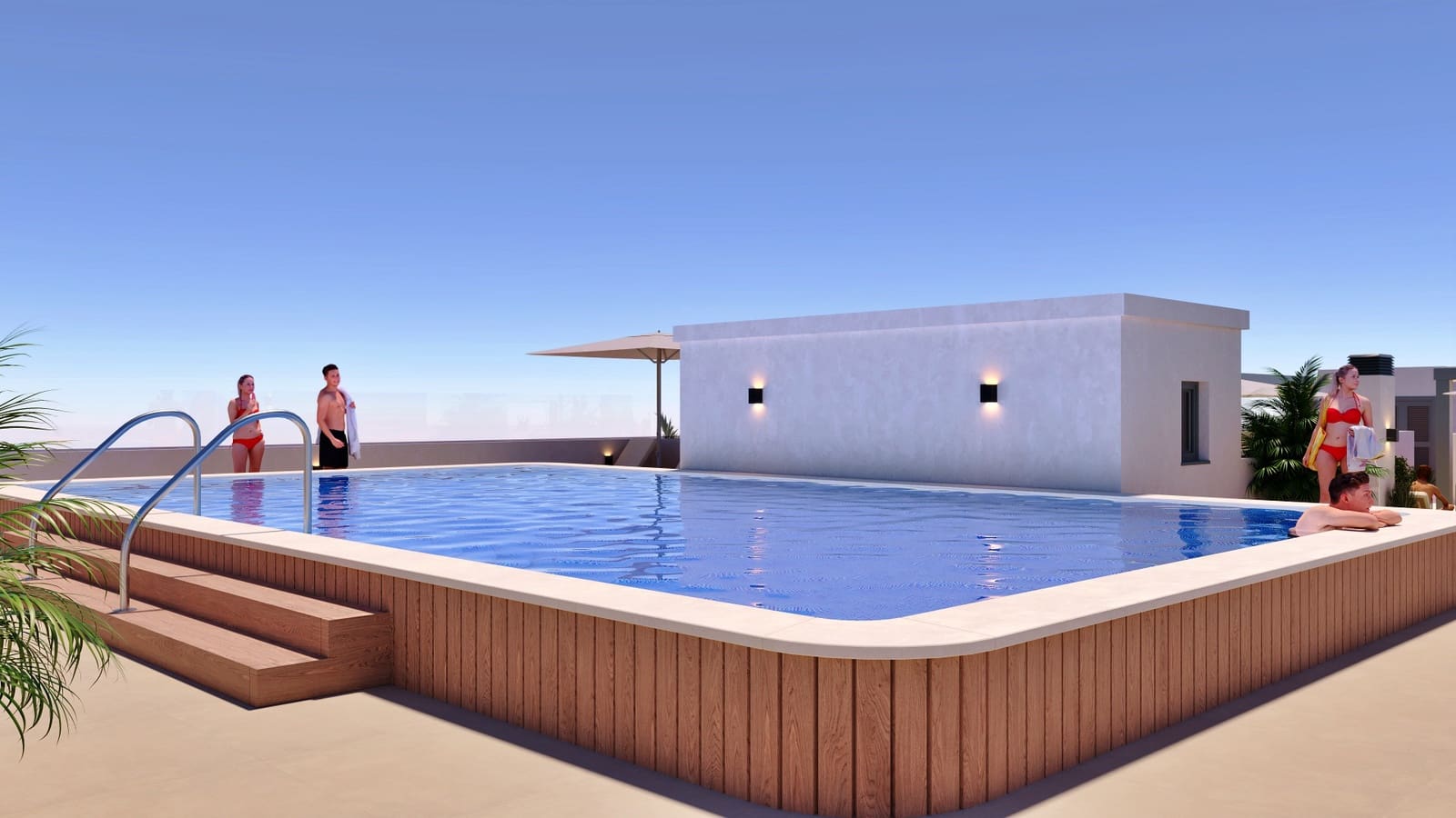 2 bedroom Apartment for sale in San Miguel de Salinas with pool - € 155,000 (Ref: 9719189)