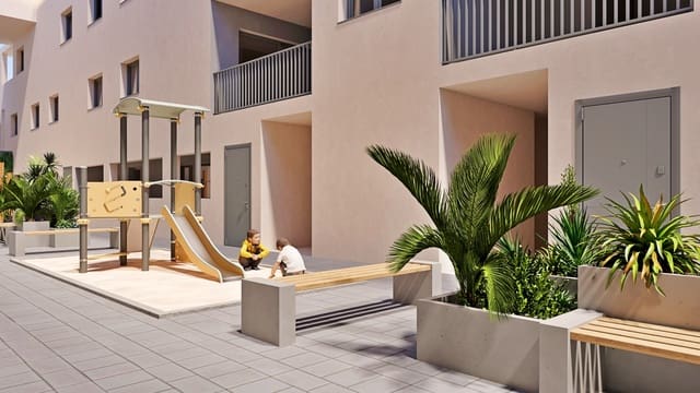 2 bedroom Apartment for sale in San Miguel de Salinas with pool - € 155,000 (Ref: 9719189)