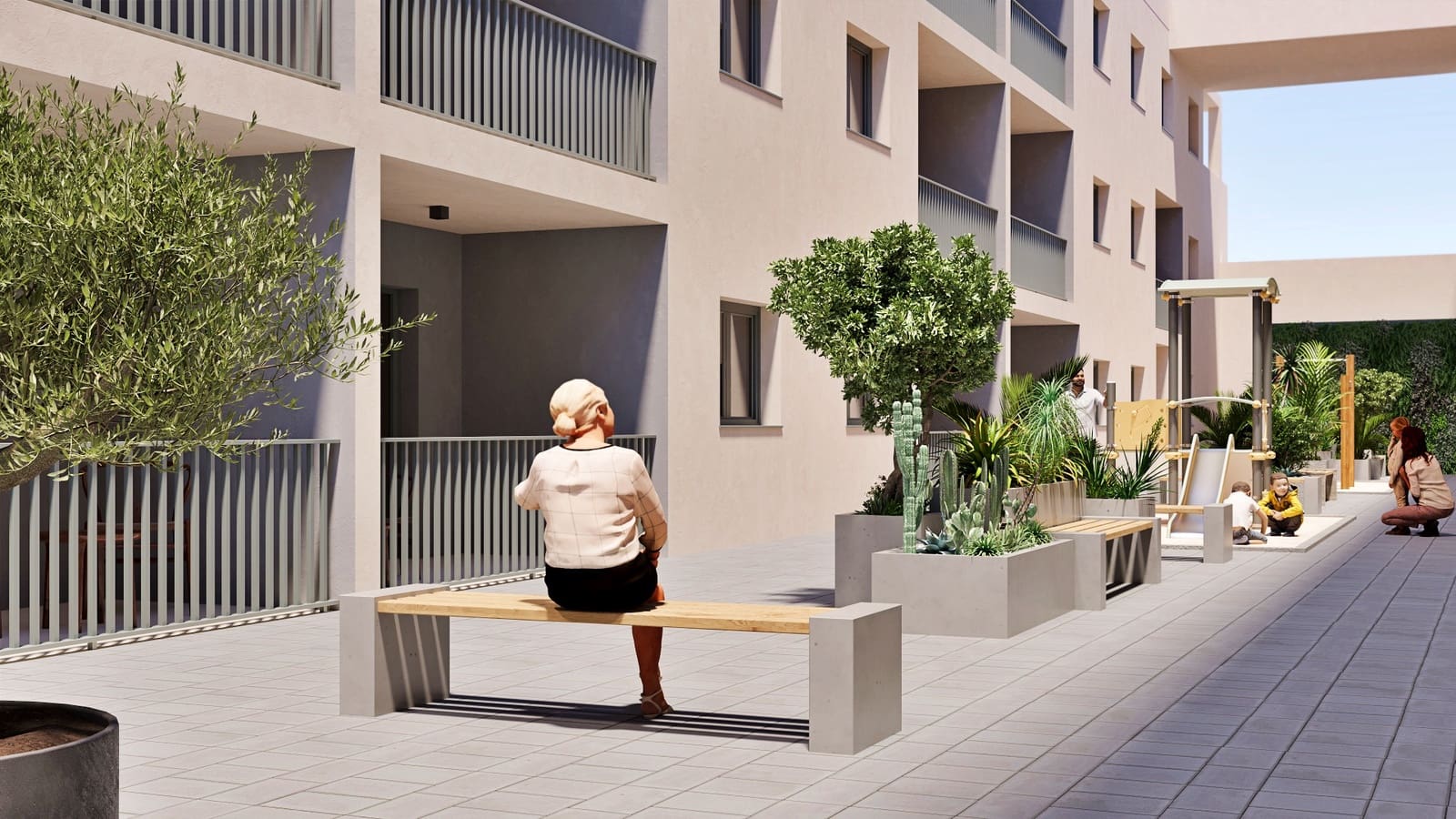 2 bedroom Apartment for sale in San Miguel de Salinas with pool - € 155,000 (Ref: 9719189)