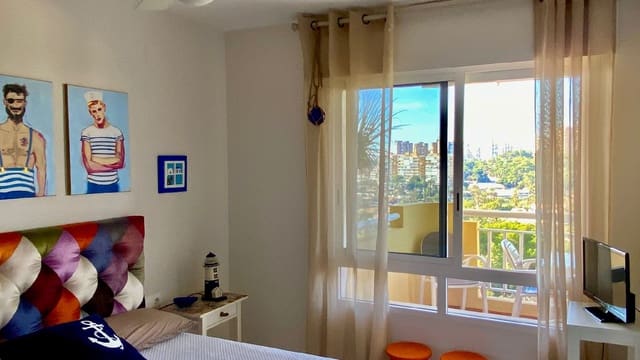 1 bedroom Beach Apartment for holiday rental in Aguamarina, Orihuela with pool - € 400 (Ref: 9826015)