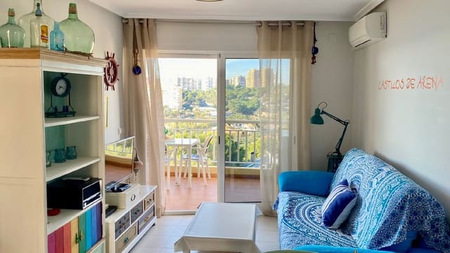 1 bedroom Beach Apartment for holiday rental in Aguamarina, Orihuela with pool - € 400 (Ref: 9826015)