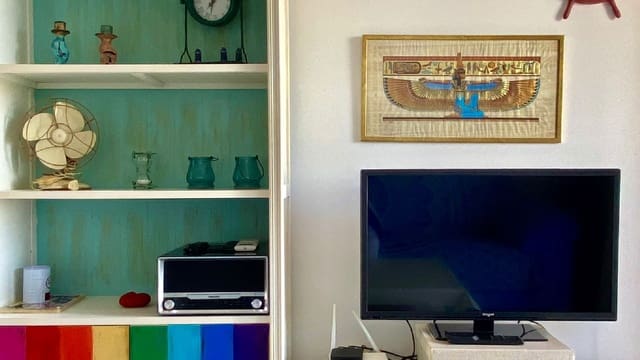 1 bedroom Beach Apartment for holiday rental in Aguamarina, Orihuela with pool - € 400 (Ref: 9826015)
