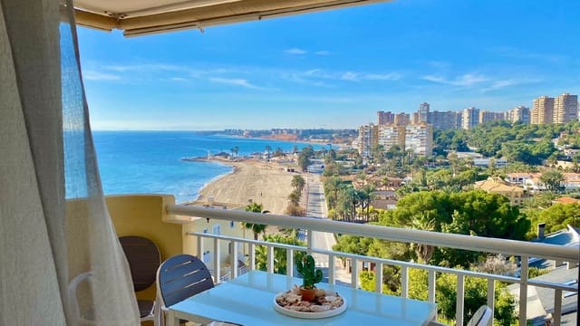 1 bedroom Beach Apartment for holiday rental in Aguamarina, Orihuela with pool - € 400 (Ref: 9826015)