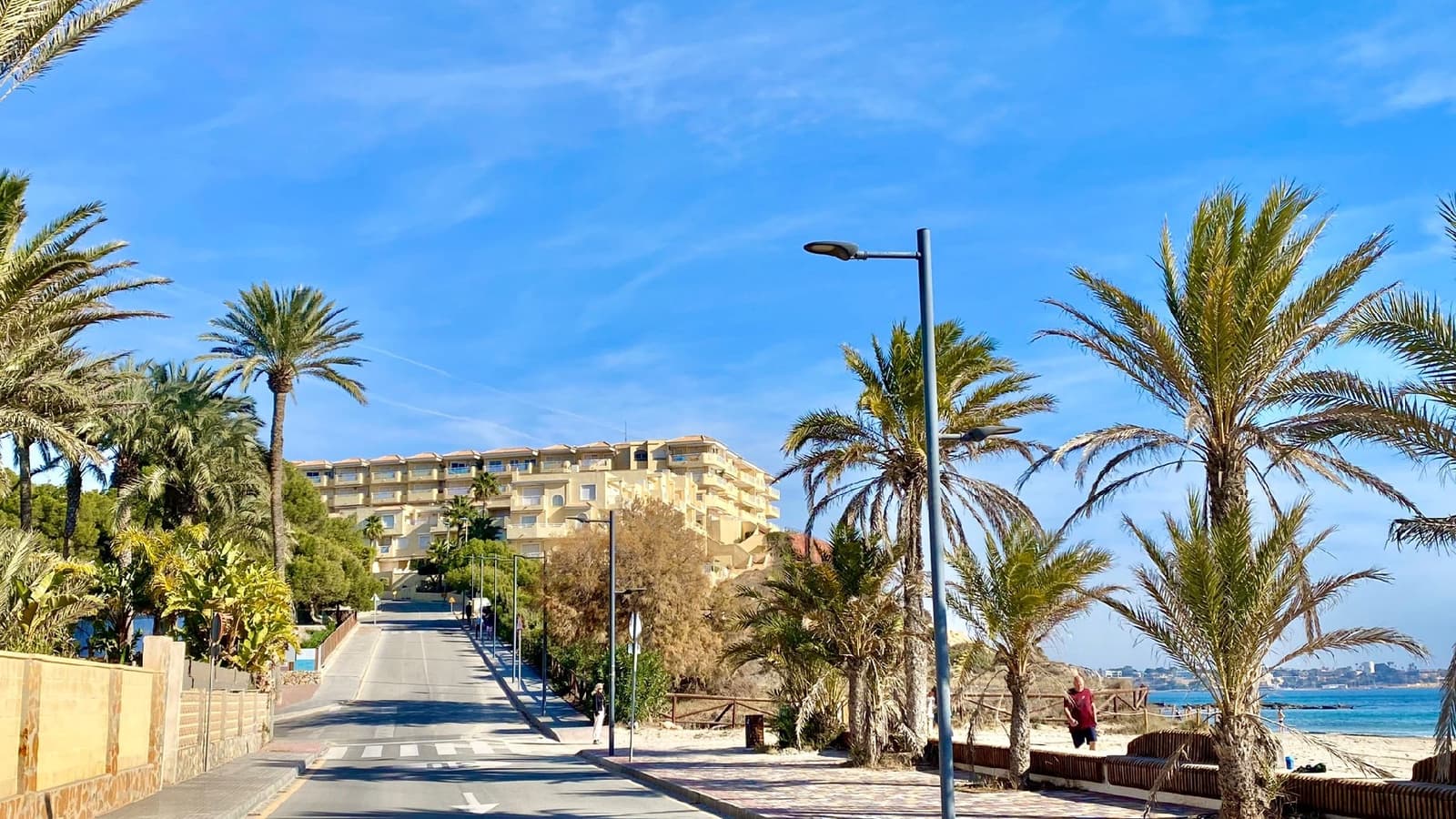 1 bedroom Beach Apartment for holiday rental in Orihuela Costa with pool - € 400 (Ref: 9826015)