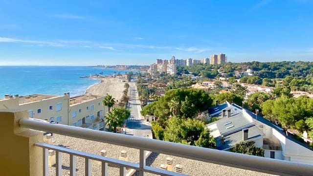 1 bedroom Beach Apartment for holiday rental in Aguamarina, Orihuela with pool - € 400 (Ref: 9826015)