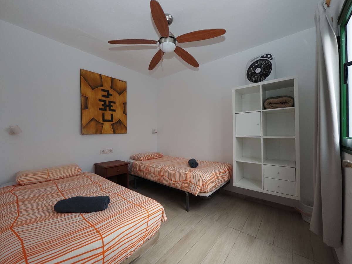 2 sovrum Lägenhet till salu i Caleta de Famara - 350 000 € (Ref: 10016980)