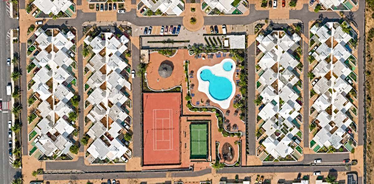 2 quarto Moradia Geminada para venda em Costa Teguise com piscina garagem - 375 000 € (Ref: 10020018)