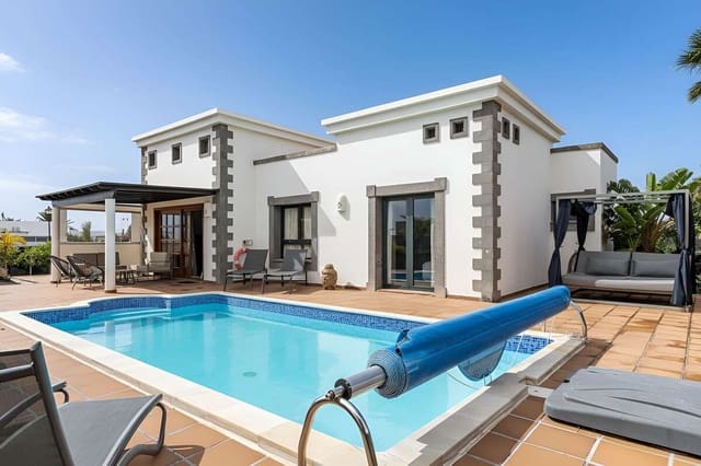 2 quarto Moradia para venda em Playa Blanca, Yaiza com piscina - 498 000 € (Ref: 10023485)