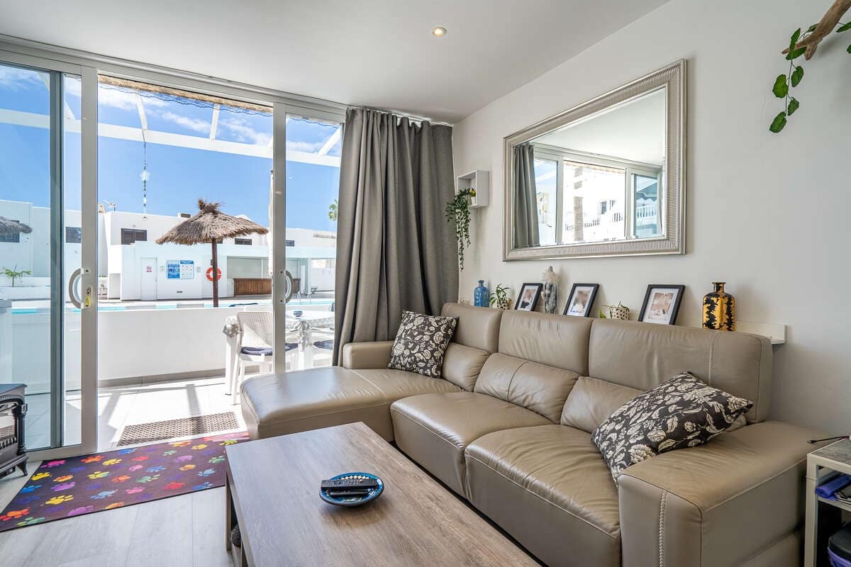 2 Zimmer Wohnung zu verkaufen in Puerto del Carmen mit Pool - 255.000 € (Ref: 10026658)