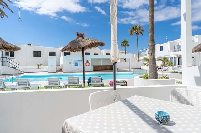 2 Zimmer Wohnung zu verkaufen in Puerto del Carmen, Tías mit Pool - 255.000 € (Ref: 10026658)