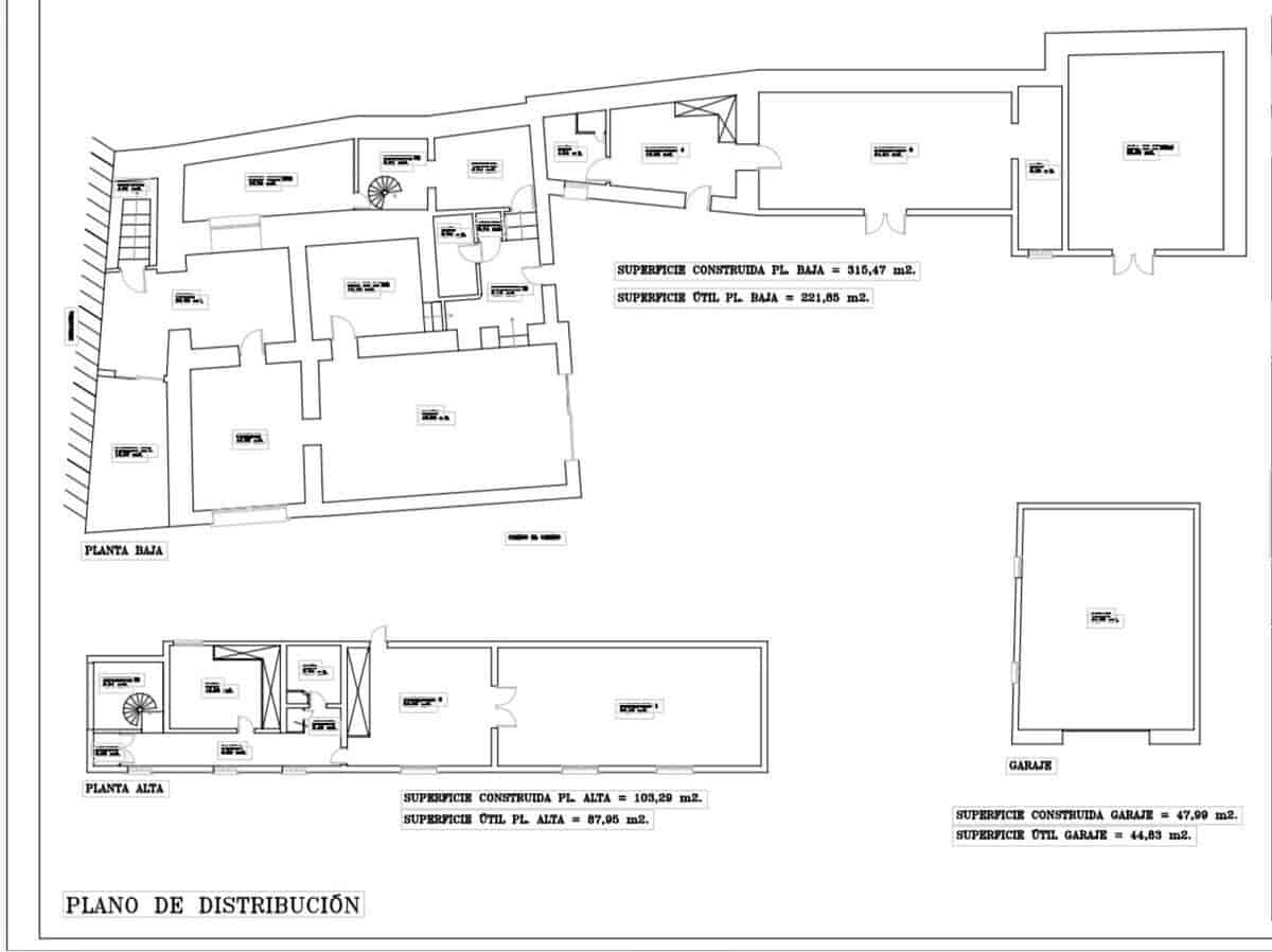 5 bedroom Villa for sale in Masdache with garage - € 685,000 (Ref: 10174847)