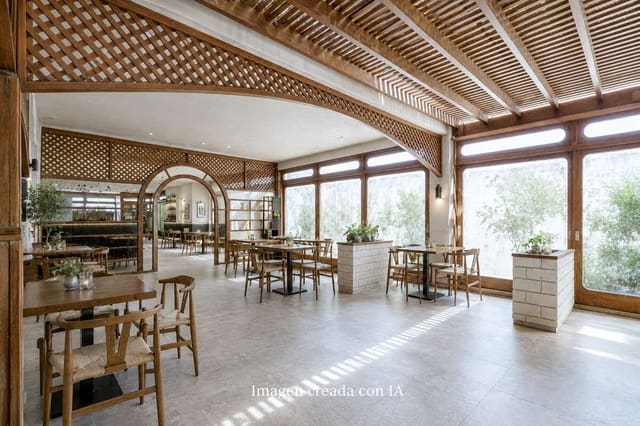 Kommersiell til leie i Costa Teguise, Teguise - € 4 000 (Ref: 9002650)