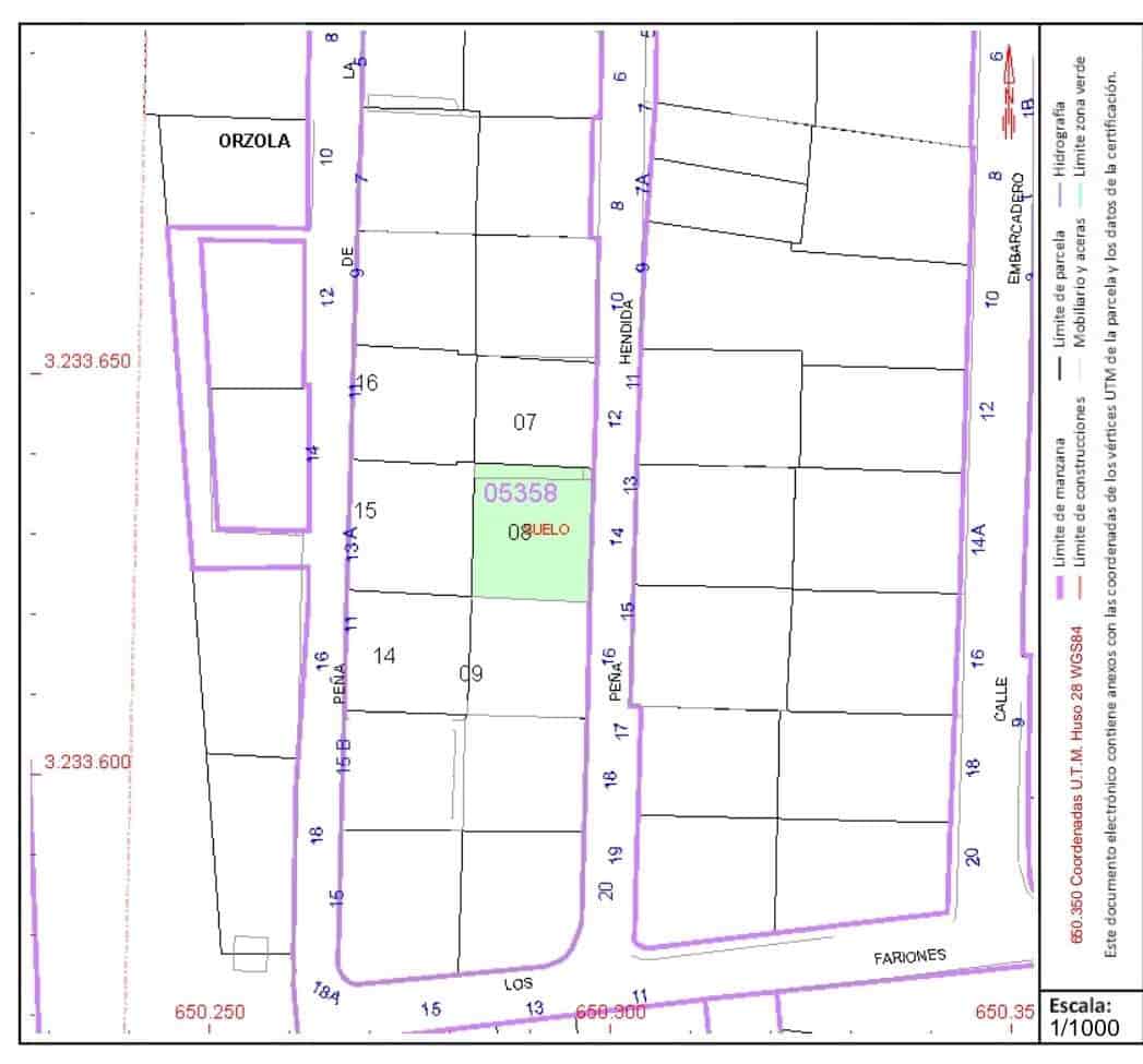 Building Plot for sale in Orzola - € 90,000 (Ref: 9142578)