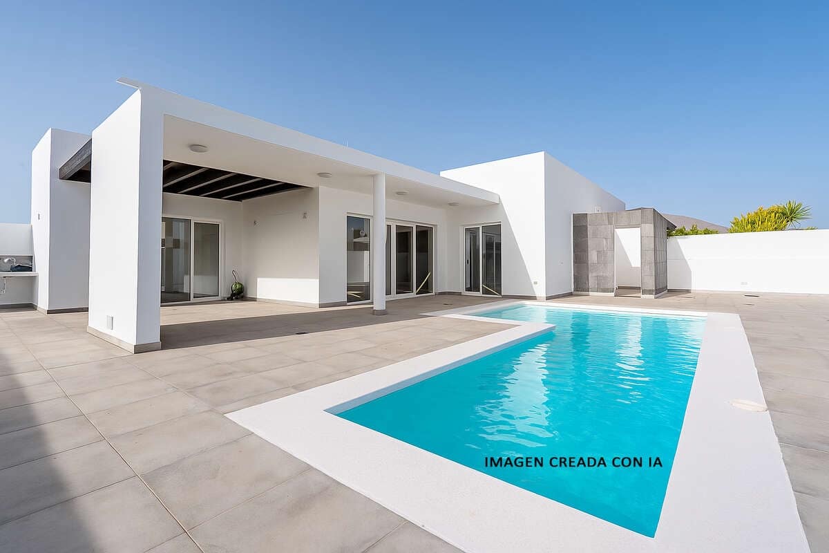 Chalet de 5 habitaciones en Playa Blanca en venta con piscina - 649.000 € (Ref: 9419008)