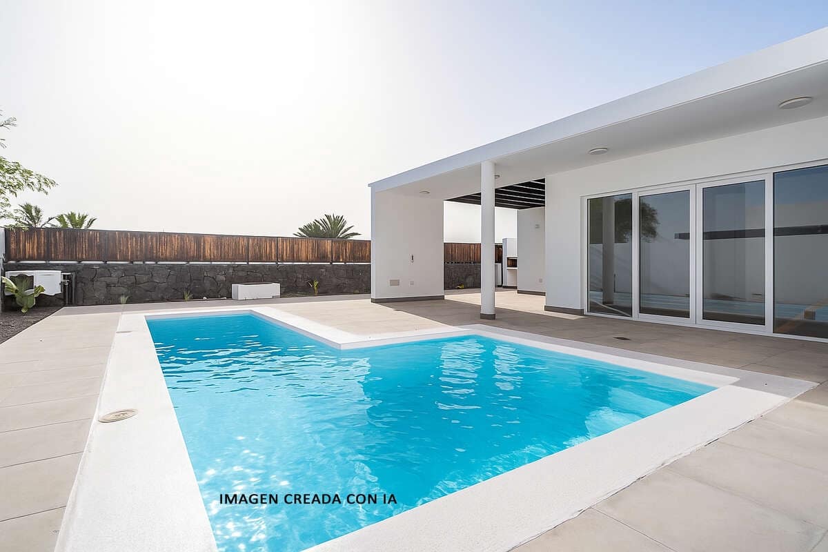 Chalet de 5 habitaciones en Playa Blanca en venta con piscina - 649.000 € (Ref: 9419008)