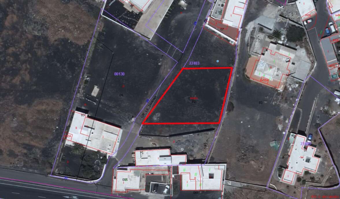 Tontti myytävänä paikassa Tias - 95 000 € (Ref: 9585271)