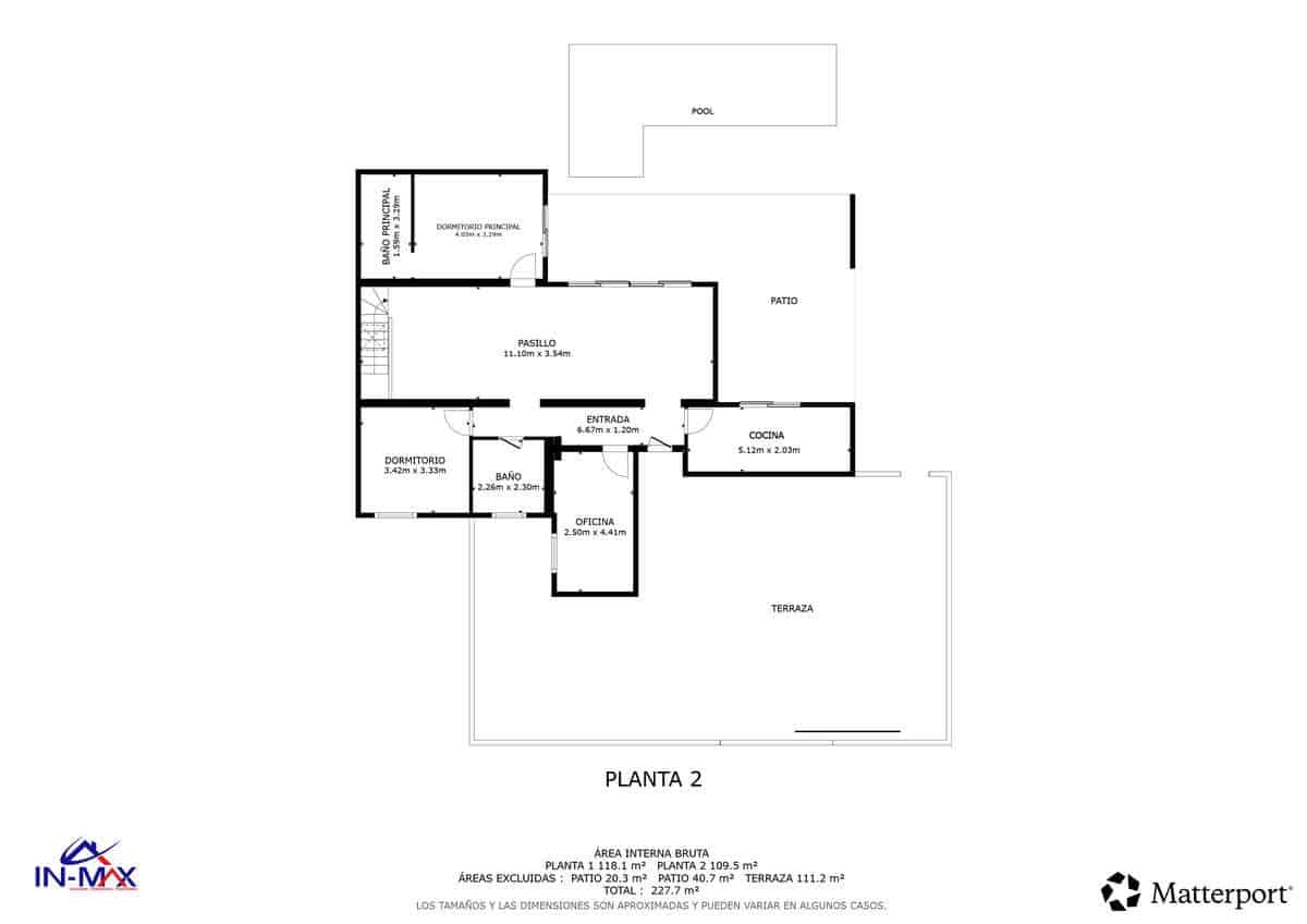 Chalet de 5 habitaciones en Playa Blanca en venta con piscina - 580.000 € (Ref: 9594518)