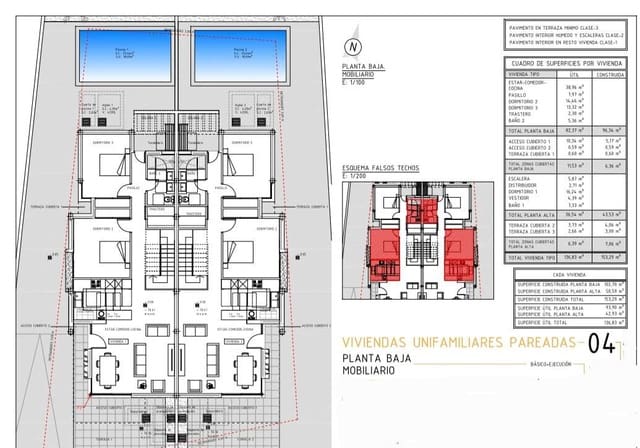 3 soveværelse Villa til salg i Tahiche, Teguise med swimmingpool - € 495.000 (Ref: 9721002)