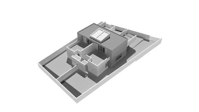 3 makuuhuone Huvila myytävänä paikassa Tahiche, Teguise mukana uima-altaan - 495 000 € (Ref: 9721002)