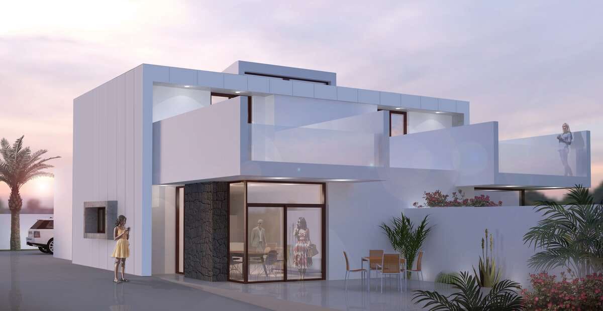 3 bedroom Villa for sale in Tahiche with pool - € 495,000 (Ref: 9721002)