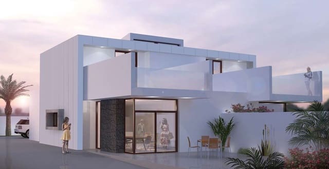 3 makuuhuone Huvila myytävänä paikassa Tahiche, Teguise mukana uima-altaan - 495 000 € (Ref: 9721002)