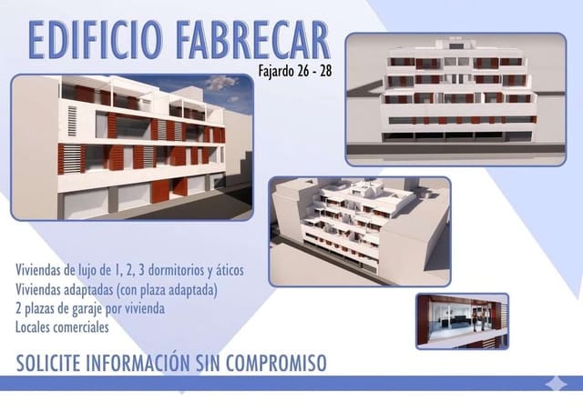 1 camera da letto Appartamento in vendita in Arrecife con garage - 295.000 € (Rif: 9737782)