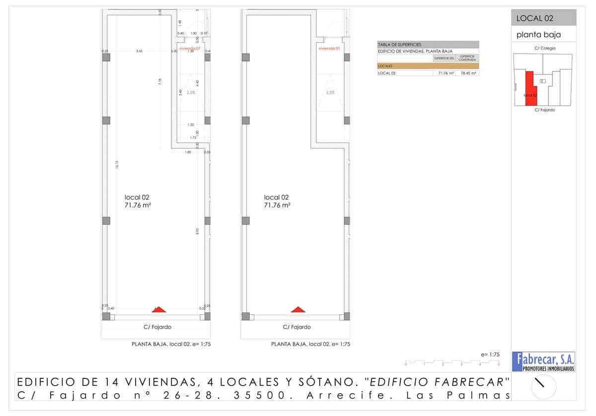 1 bedroom Flat for sale in Arrecife with garage - € 295,000 (Ref: 9737782)