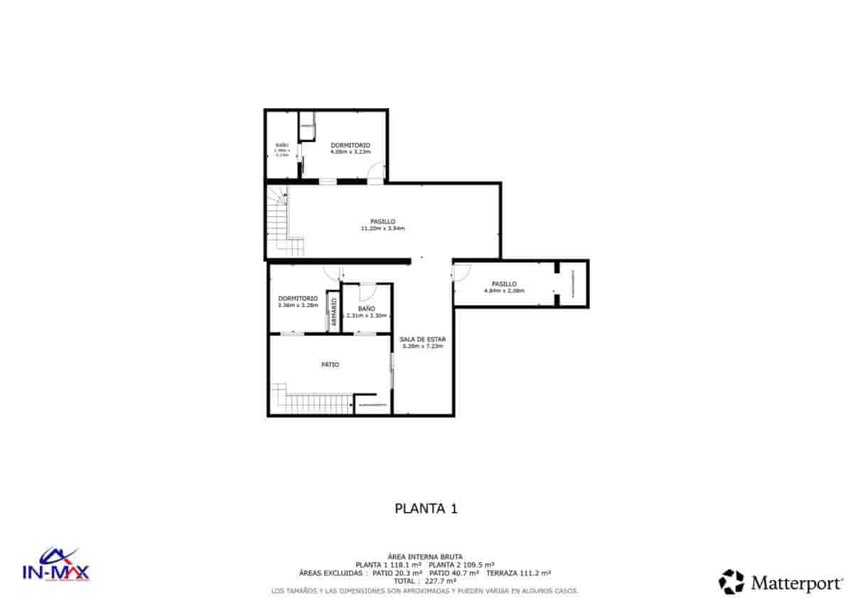 5 slaapkamer Villa te koop in Playa Blanca met zwembad garage - € 540.000 (Ref: 9793861)